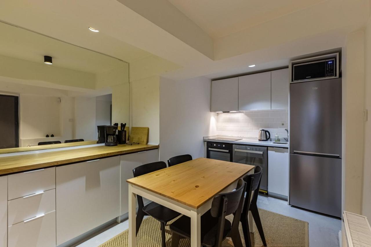 Excellent Flat With Lovely Backyard In Cihangir Istambul Exterior foto