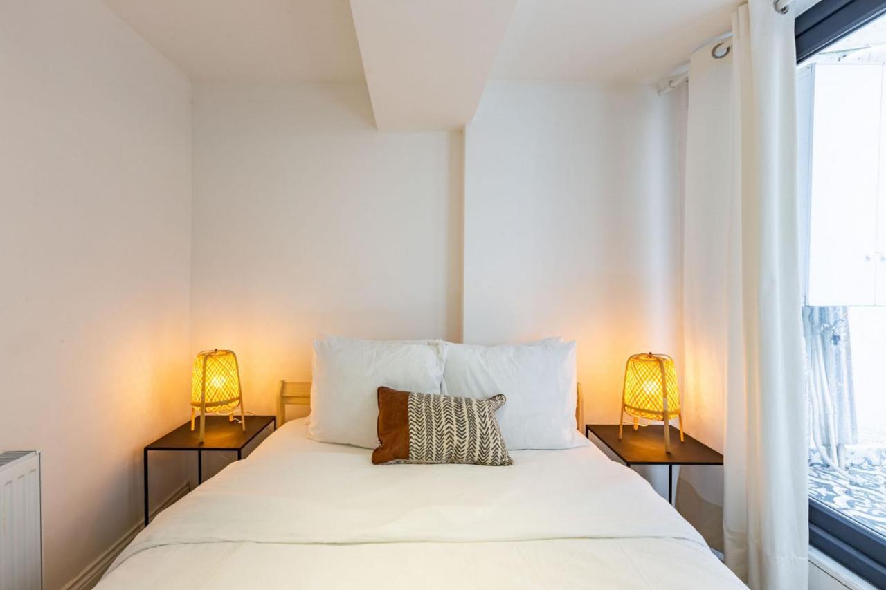 Excellent Flat With Lovely Backyard In Cihangir Istambul Exterior foto