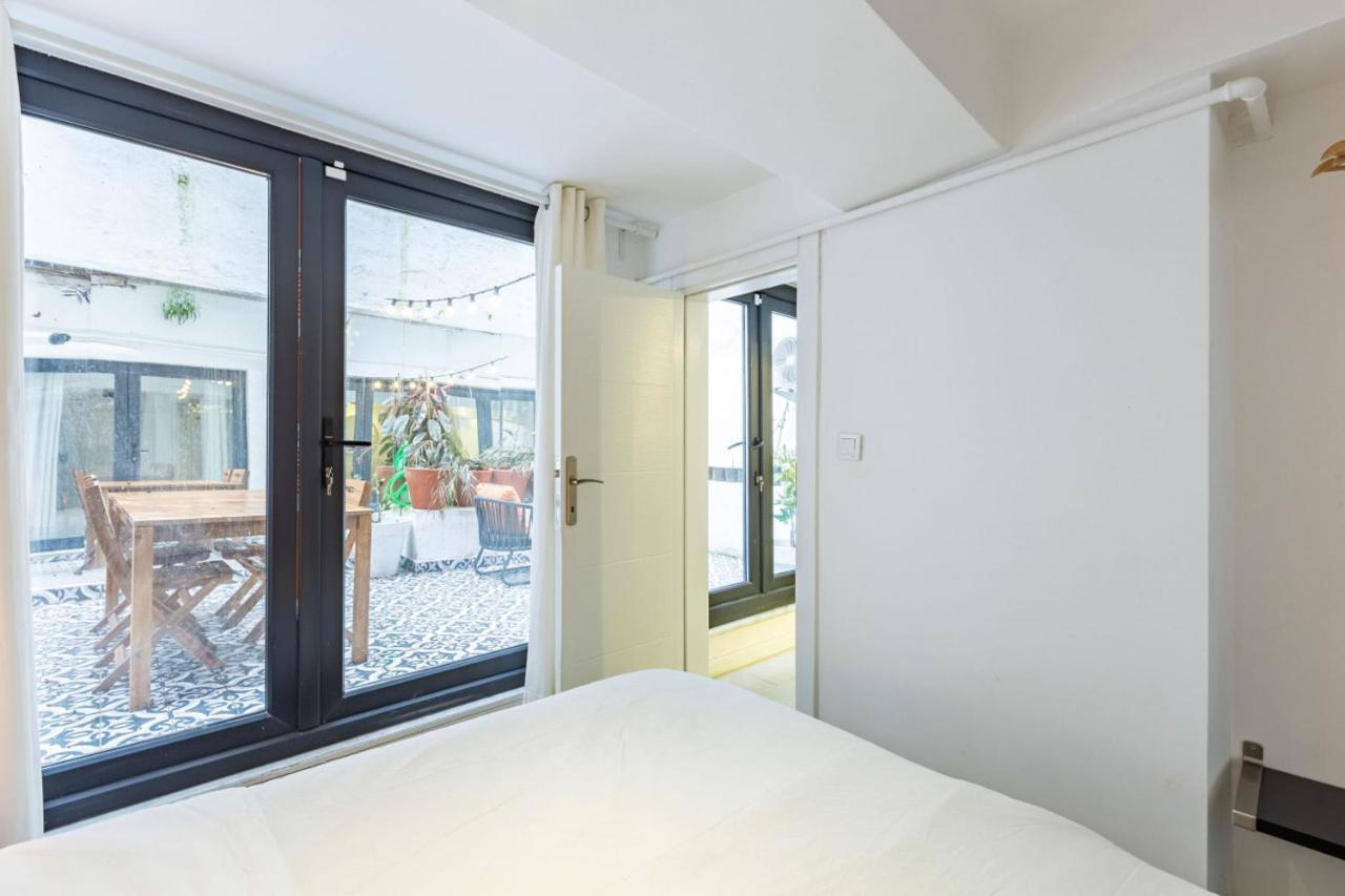 Excellent Flat With Lovely Backyard In Cihangir Istambul Exterior foto